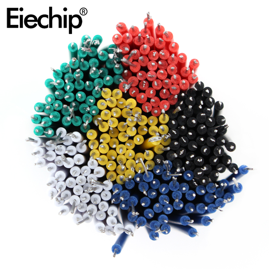 24AWG 주석 도금 브레드보드 점퍼 케이블 와이어 8cm 24AWG 플라이 점퍼 와이어 케이블 주석 도체 와이어 1007-24AWG