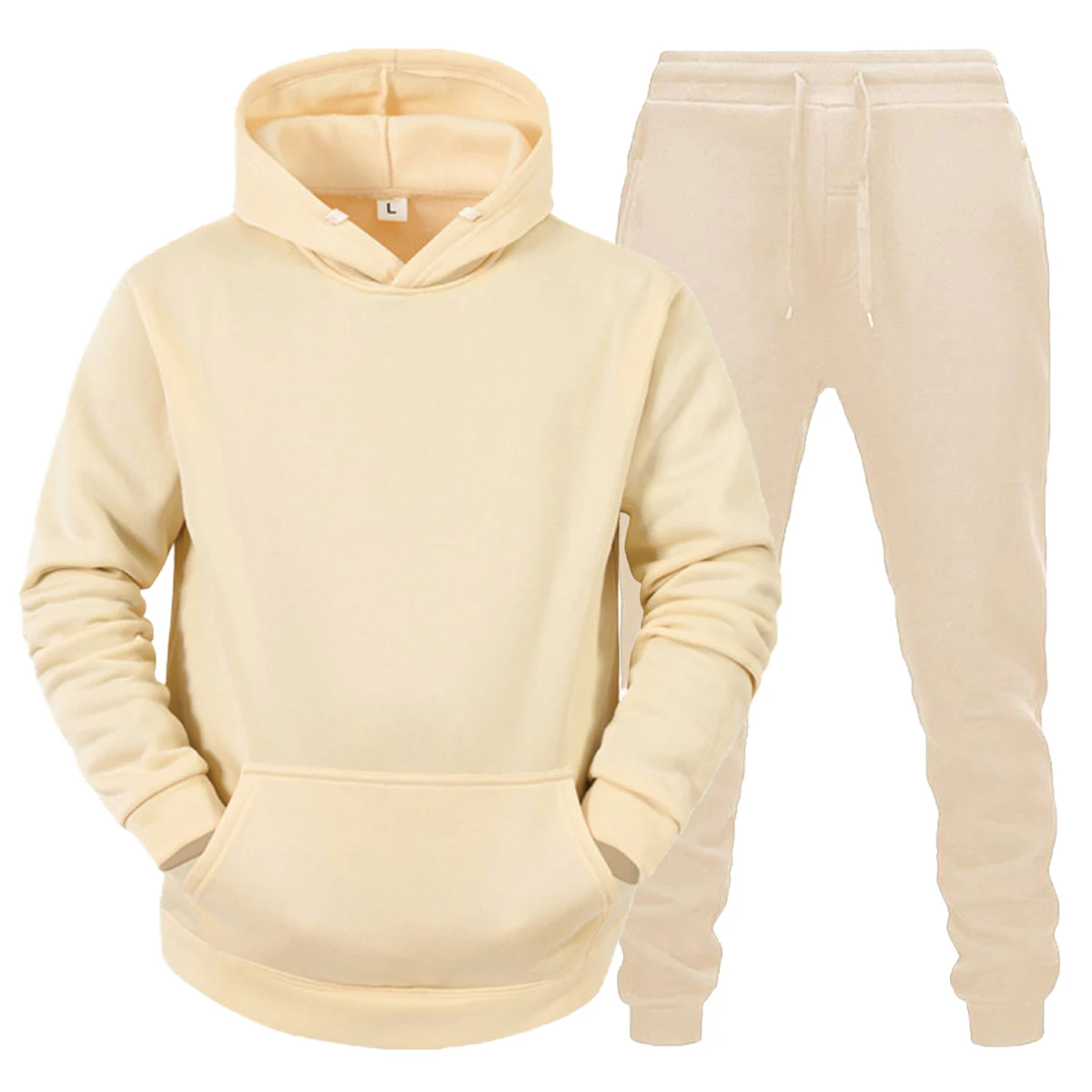 Conjunto de chándal 2024, Ropa deportiva de 2 uds., Sudadera con capucha y pantalones para Hombre, Jersey, Sudadera con capucha, conjunto de Ropa deportiva informal para Hombre