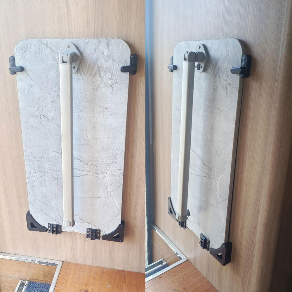 Автоматические скрытые ножки стола для автомобиля, дорожный прицеп, принадлежности для автофургона, полная доска для стола, пряжка для прицепа, складной уличный стол, инструменты для шкафа