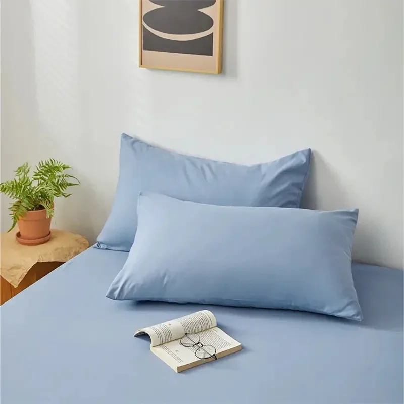 2 peças fronha escovada, fronha macia respirável, capas de almofada de qualidade premium para decoração de casa de sofá de quarto, sem travesseiro