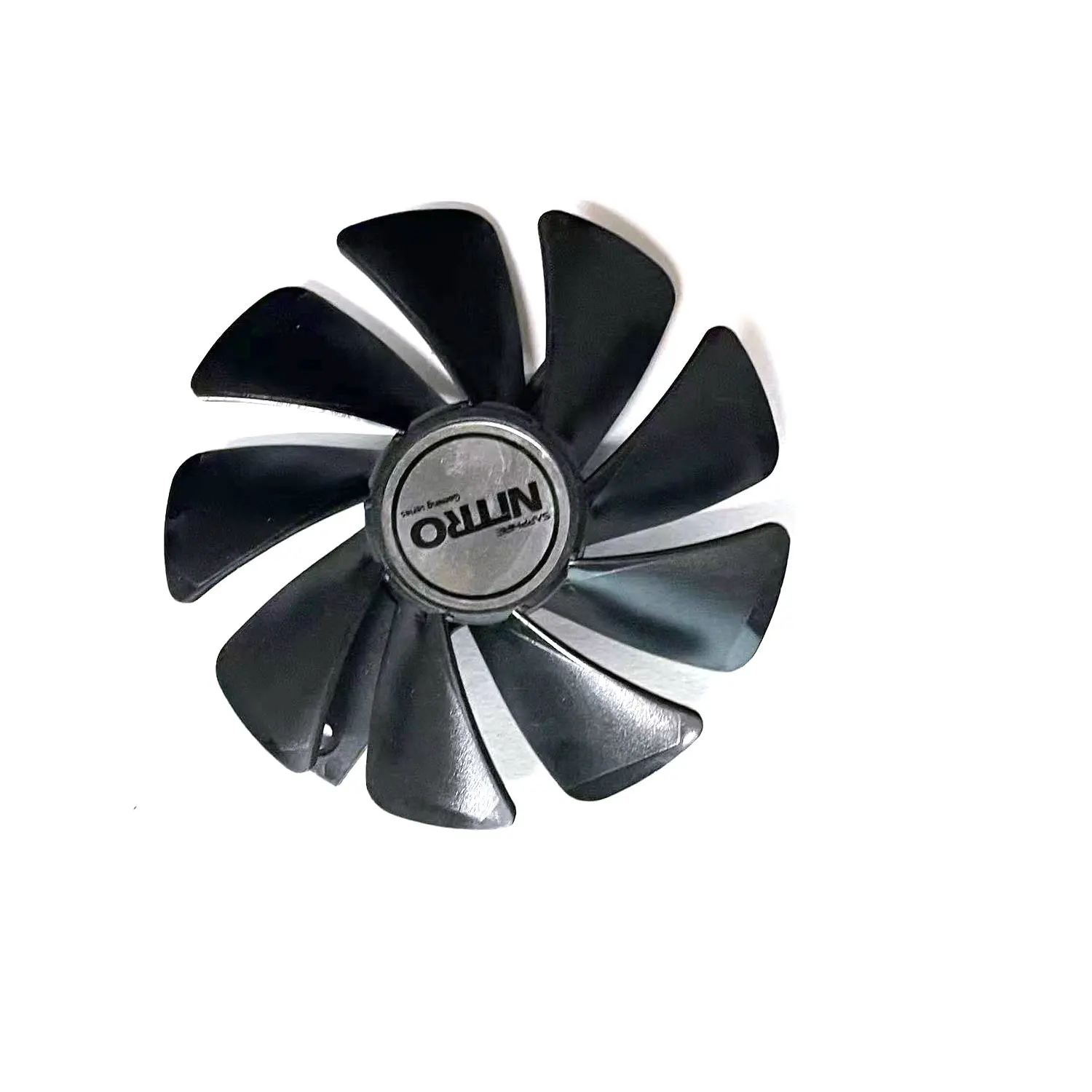 2 Chiếc 95Mm CF1015H12D FD10015M12D DC 12V RX 480 GPU Tản Nhiệt Cho Sapphire Nitro RX480 8G RX 470 4G GDDR5 RX570 4G/8G D5 RX580 8G Oc
