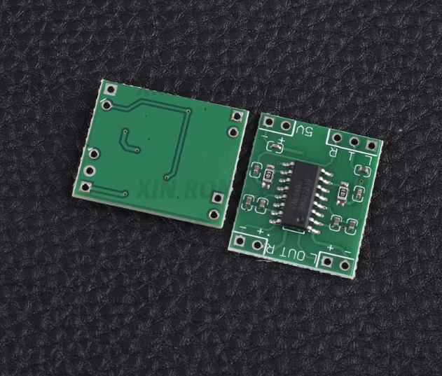 PAM8403 Mini-Leistungsverstärkerplatine, 2 x 3 W, 2 Kanäle, Stereo-Digital-Audio-Verstärkermodul für Arduino, 2,5 V-5,5 V USB-Netzteil