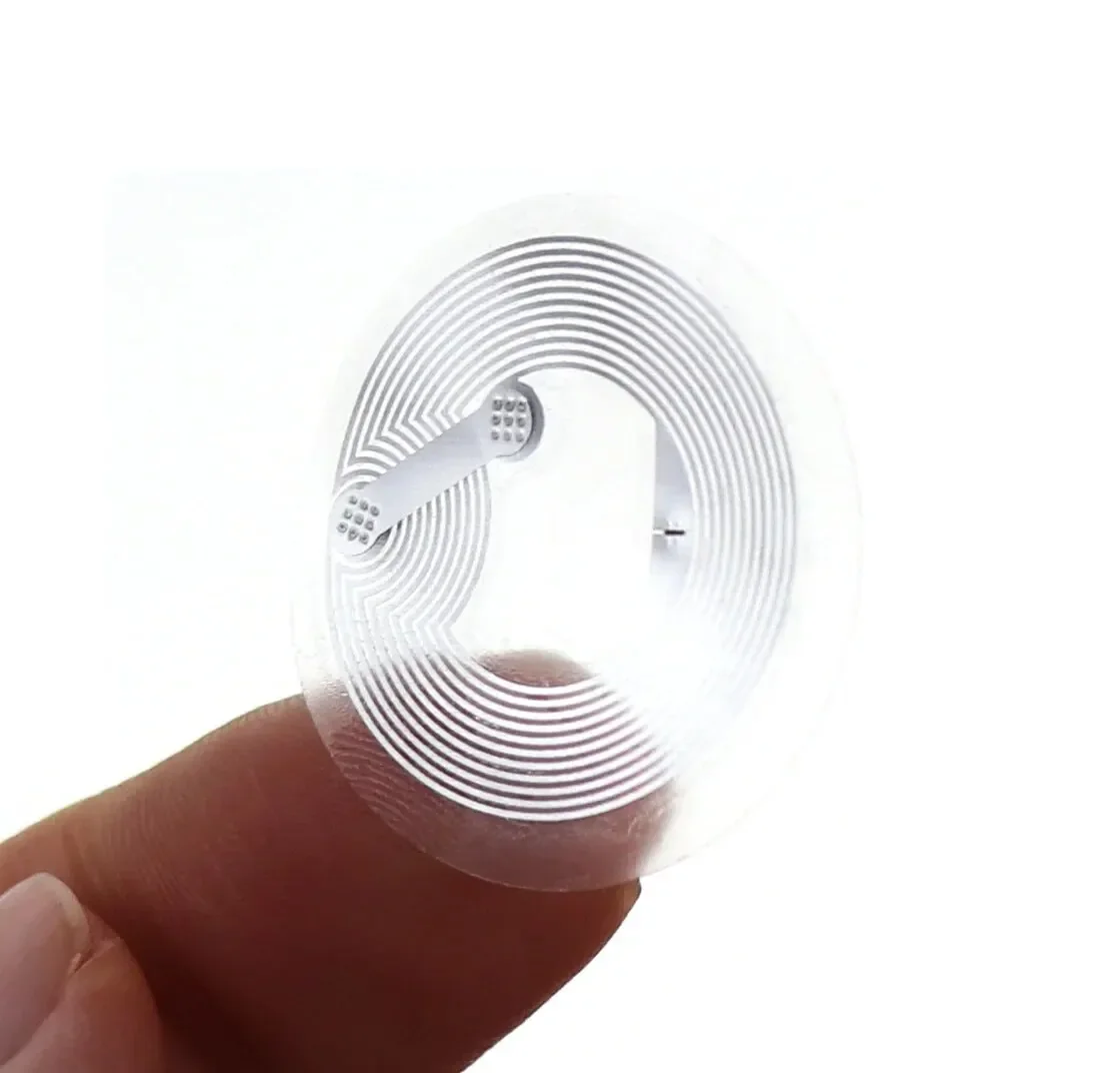 10 stks/partij Nat Inlay NFC Tag Nfc213 Label 213 Stickers Tags Badges Label Sticker 13.56 mhz Voor Huawei Delen Ios13 Snelkoppelingen