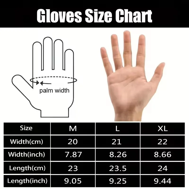 Windproof and Waterproof Outdoor Gloves Touch Screen Thumb and Index Finger Fingertips Warm Gloves for Running Cycling