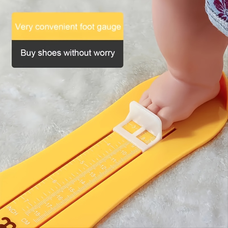 Dispositif de mesure du pied pour enfants, jauge de mesure de la longueur du pied, mesureur de chaussures pour nourrissons, règle de mesure de la taille des chaussures pour tout-petits