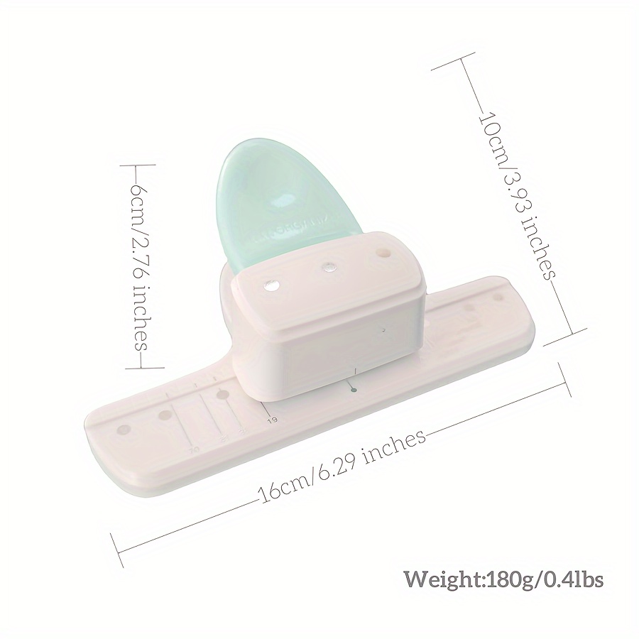 Three-hole hole punch & 4mm diameter hole punch paper hole punch for scrapbooks, loose-leaf notebooks, pocket books