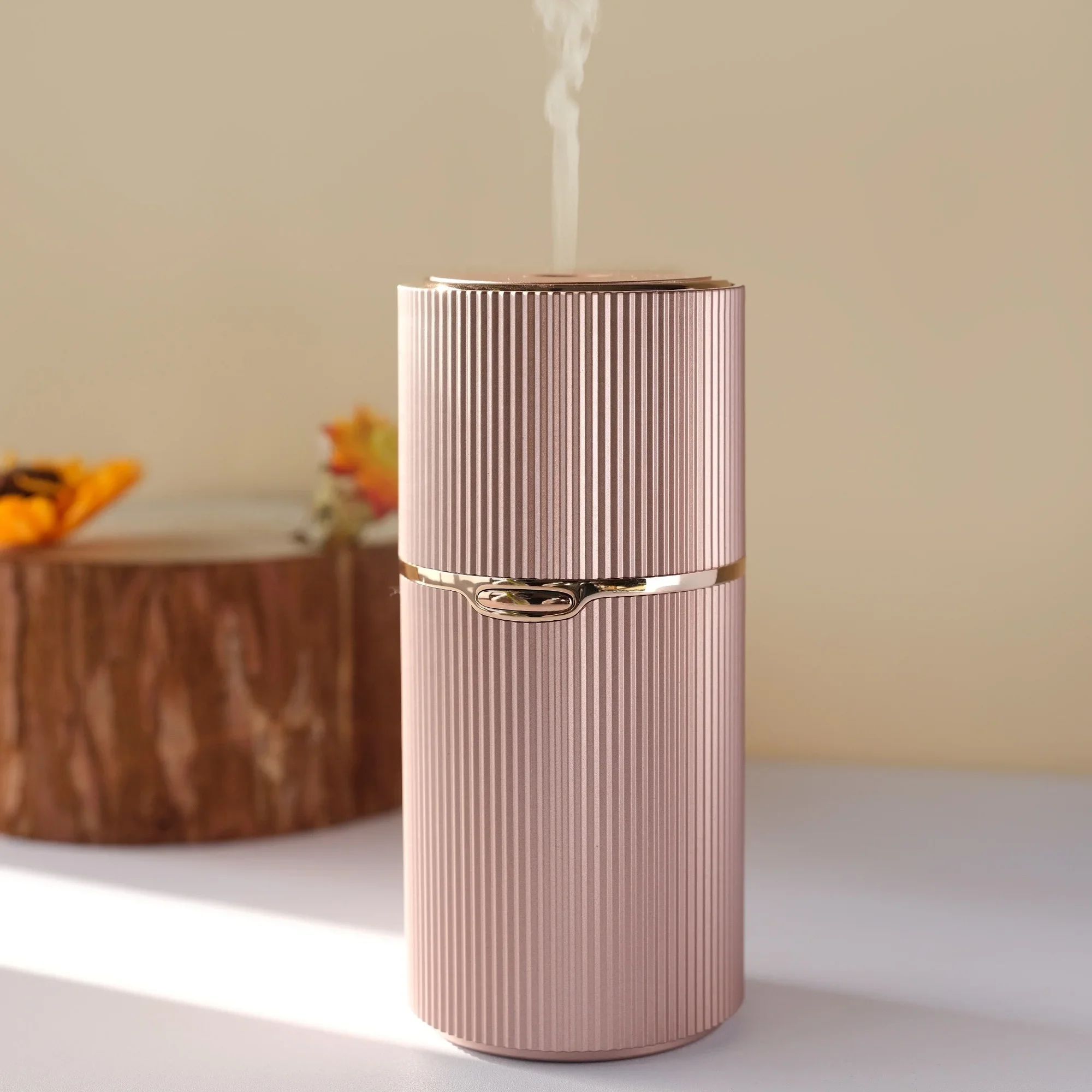 Top Seller New Arrival Ultrasonic Color  Light Car Use  Aroma Diffuser Essential Oil Air Humidifier