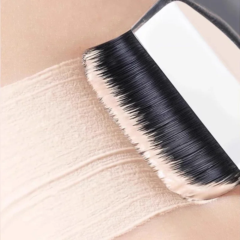 Neuer Foundation-Pinsel, koreanischer Make-up-Pinsel, ultradünner einzeiliger Maskenpinsel, Primer-Concealer-Pinsel