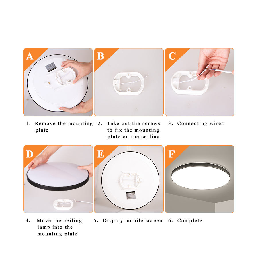 Lámpara de techo Led, Panel de luces de baño, Lustre, accesorios de habitación, lámpara colgante para techo, iluminación LED para decoración del hogar