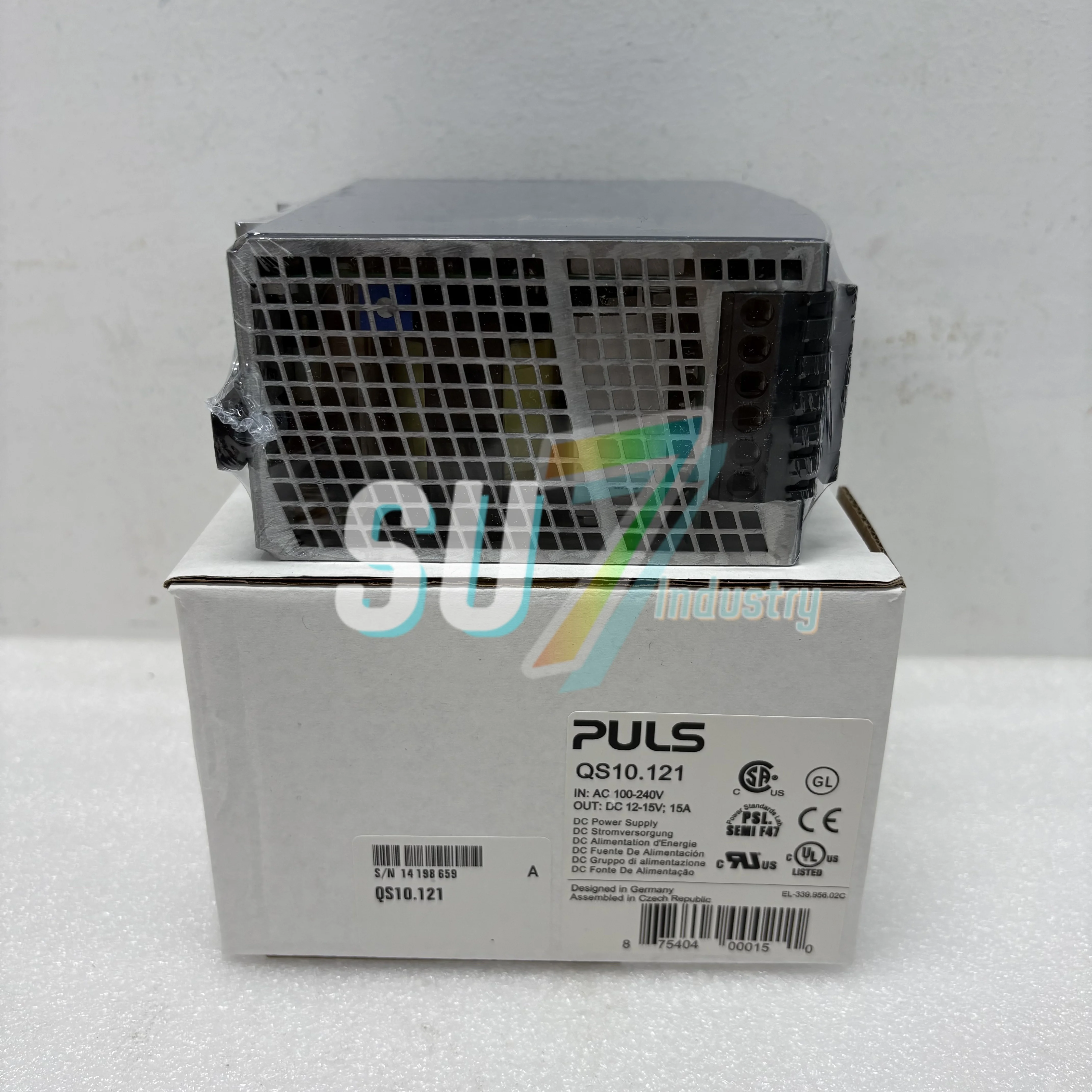 Power source   QS10.121    New In box