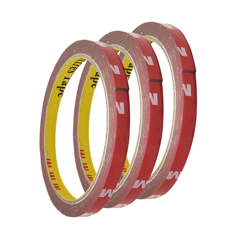 3 メートル 3 メートル 3 メートル 0.8 ミリメートルヘビーデューティ取付両面粘着アクリルフォームテープ 6 ミリメートル 8 ミリメートル 10 ミリメートル 15 ミリメートル 20 ミリメートル