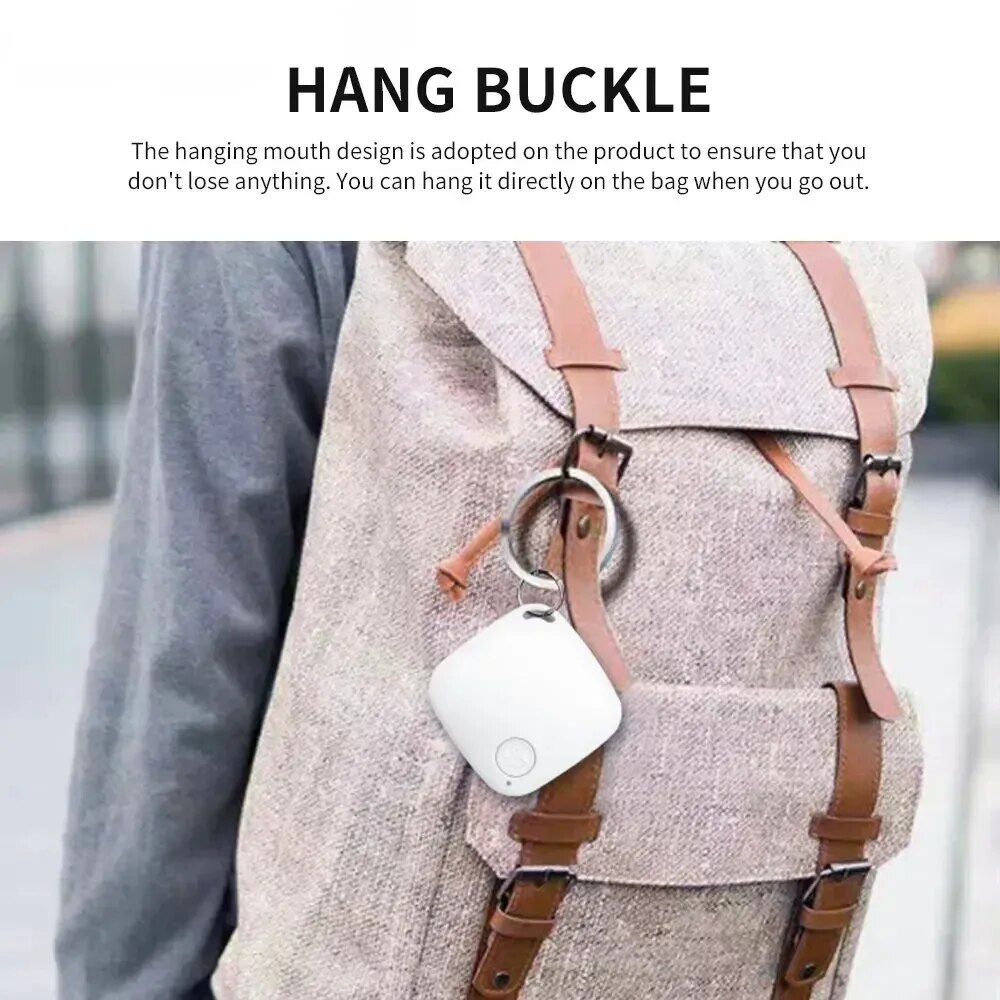 Xiaomi Mini lokalizator GPS Bluetooth 5.0 Tracker AntiLost urządzenie okrągłe Pet Kid Bag portfel śledzenie inteligentny lokalizator IOS Android
