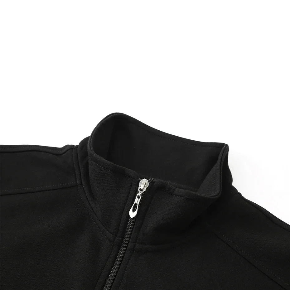 Extra große Herren-Frühlingsjacke, Stehkragen, Reißverschlussmantel, männlich, plus groß, 10XL, 12XL, lockere, lässige Mode, Arbeitskleidung, Oberbekleidung