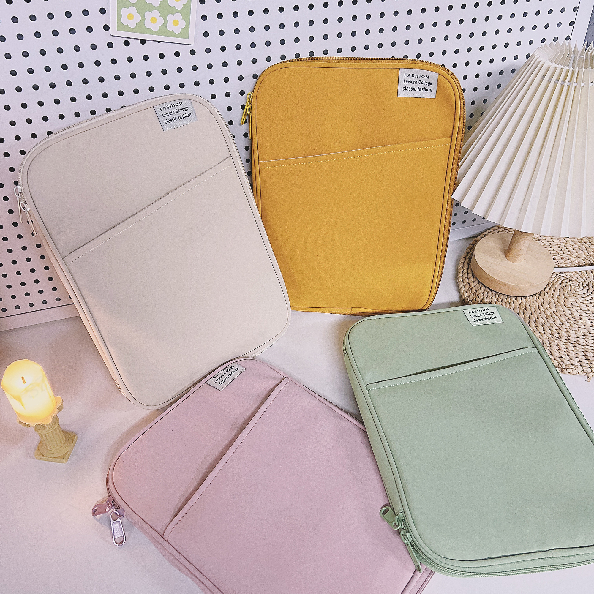 Torba na tablet 9-11 cali dla iPad Air Pro 11 2022 2021 2020 Mini dla XiaoMi 5 dla Samsung Huawei Lenovo Wstrząsoodporne torby na etui