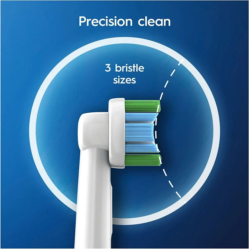 Электрическая зубная щетка Oral B с вращением DB5010, батарея AA, 9600 об/мин, зубная щетка для чистки зубов перекрестного действия со сменными насадками для щеток