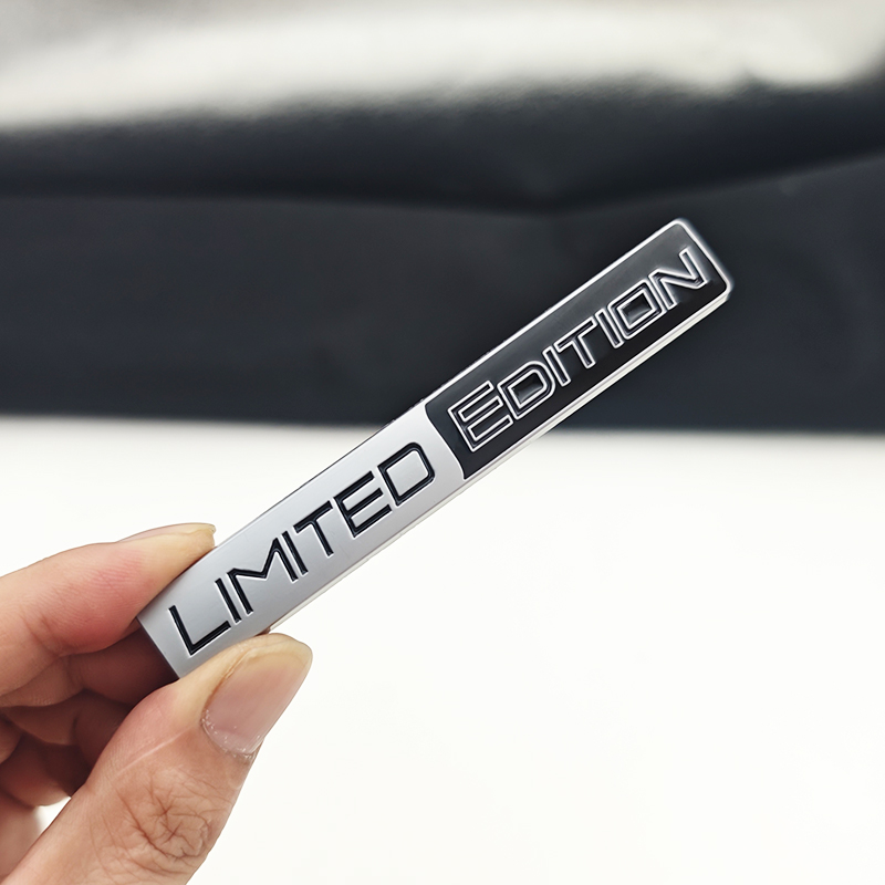 3D Metalen Logo Limited Edition Emblem Auto Voorgrill Bdage Kofferbak Spatbord Sticker Auto Racing Motorcycle Decal Accessoires