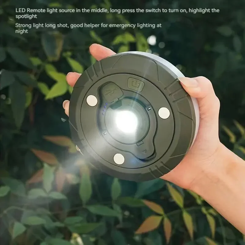 LED キャンプランプストリップ雰囲気 10 メートルの長さ防水リサイクル可能なライトベルト屋外庭の装飾ランプテントルーム用