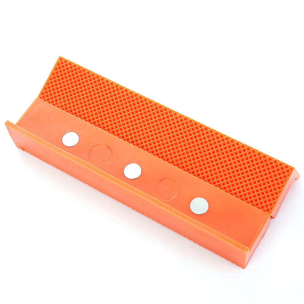 2pcs Magnetic Soft Jaw Pads 4.5/6 Inch For Metal Vise Bench Machine Tools Vise Softs Metal Woodworking Fixing Protection Part