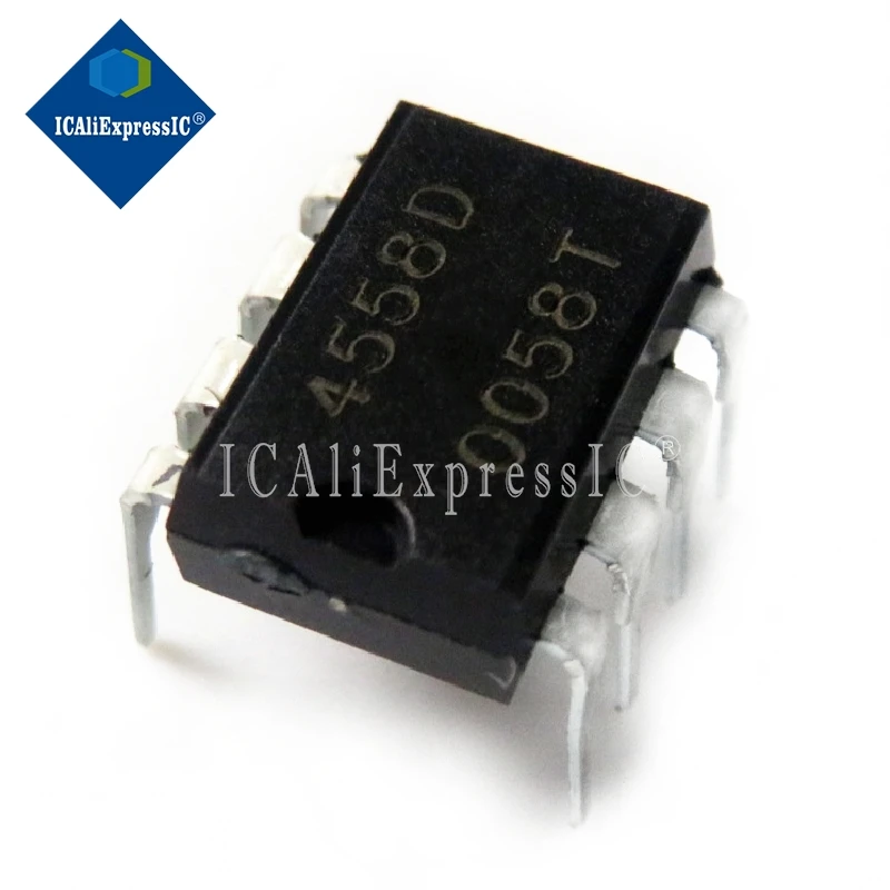 5 piezas NJM4558D NJM4558 JRC4558D 4558D DIP-8
