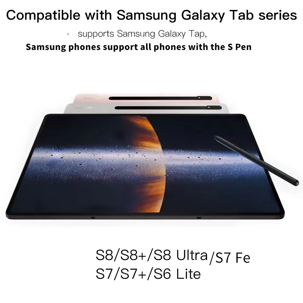 Reemplazo de lápiz óptico para tableta, lápiz S para Samsung Galaxy Tab S6 Lite P610 P615, lápiz óptico S sin Bluetooth