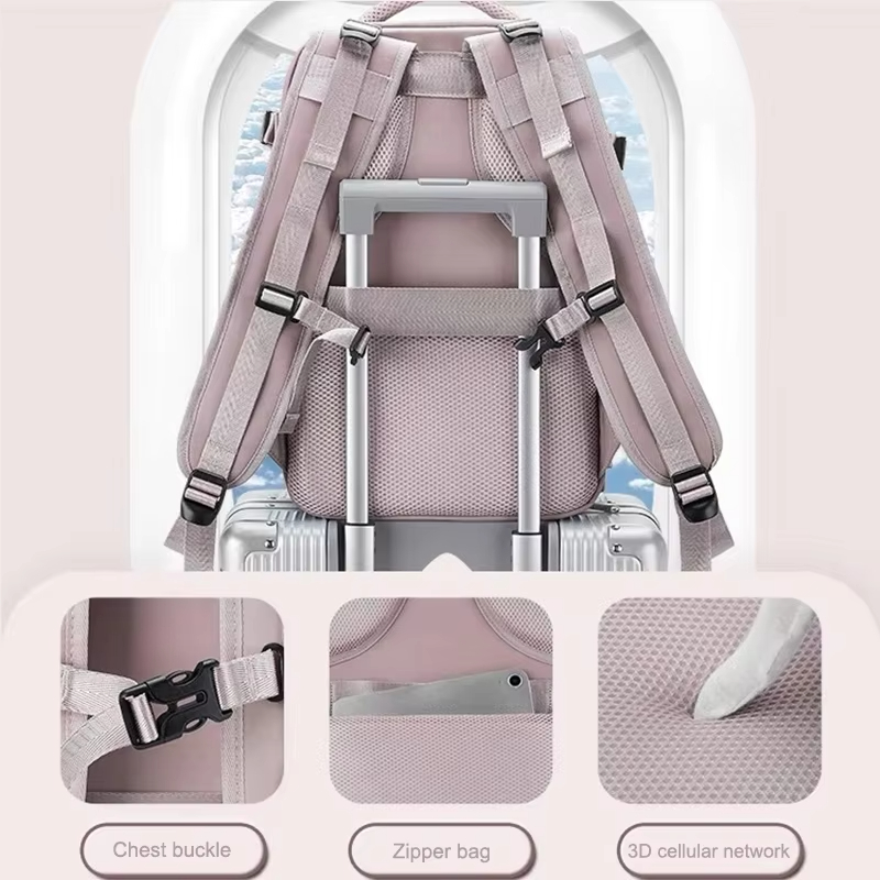 Zaino Buylor Ryanair 40x20x25 Borsa da cabina Zaino da viaggio per donna Zaino per laptop da 14 pollici mochila para viaje cabina