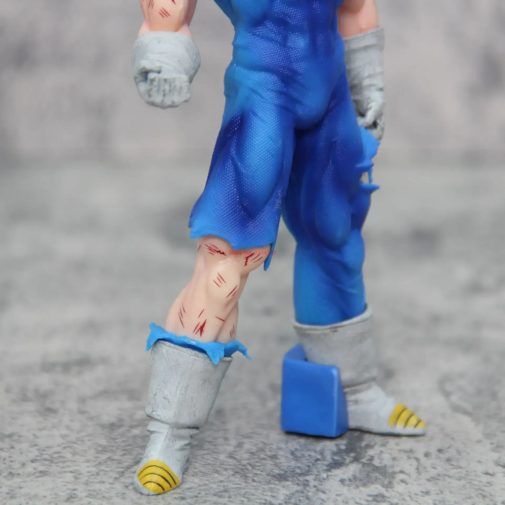20cm Anime figure Vegeta Dragon Ball Sky Majin Vegeta Gk Action Doll danni da battaglia modello in Pvc decorazione collezione giocattoli regali