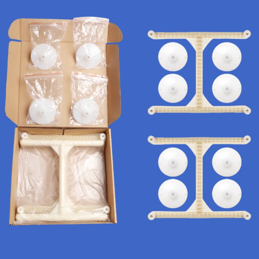 Ferramenta de manutenção de tv lcd, ventosa a vácuo de silicone poderosa, remove artefato de tela adequado para tv de 32-75 polegadas