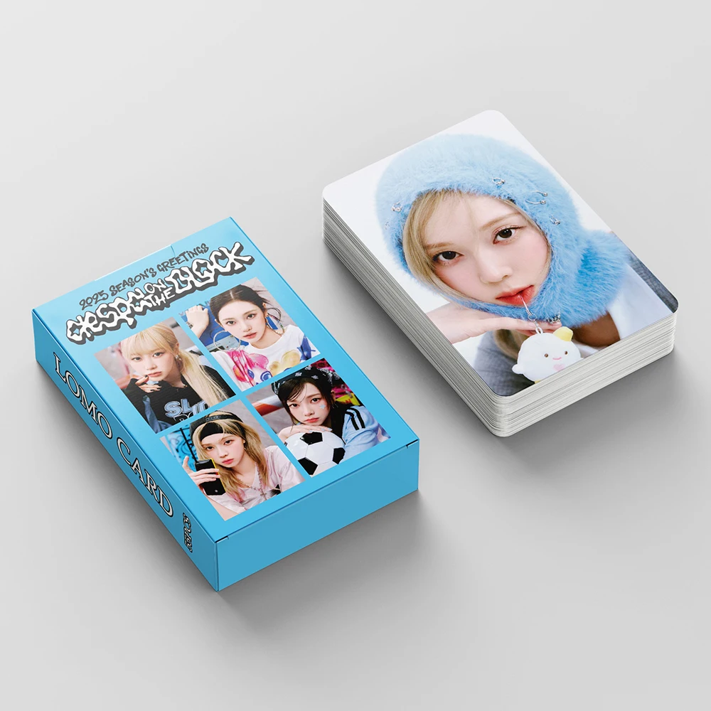 55 шт./компл. Kpop новый альбом ломо карты HD фотокарточки фотокарточка для девочек для коллекции фанатов подарок