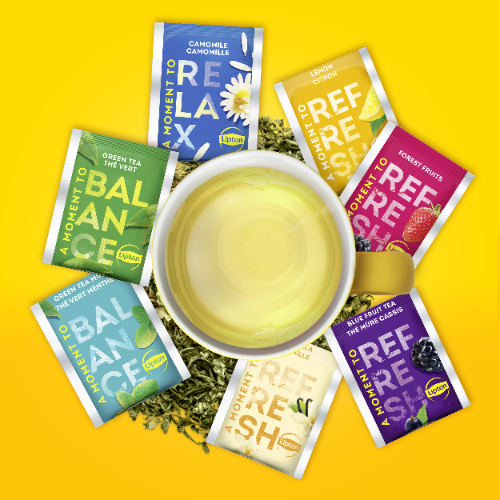 Lipton Variety Pack 12 smaków herbata czarna zielona ziołowa 180 kopert 258g