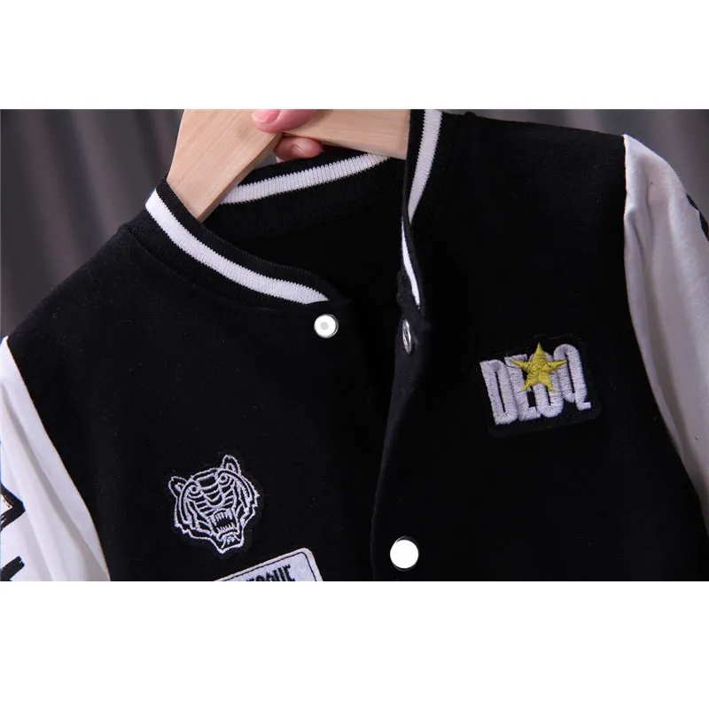 Conjuntos de ropa de béisbol para niños y niñas, traje deportivo informal, abrigo, pantalón, 2 uds., trajes de chándal finos para bebé de 1 a 4 años, novedad de 2023