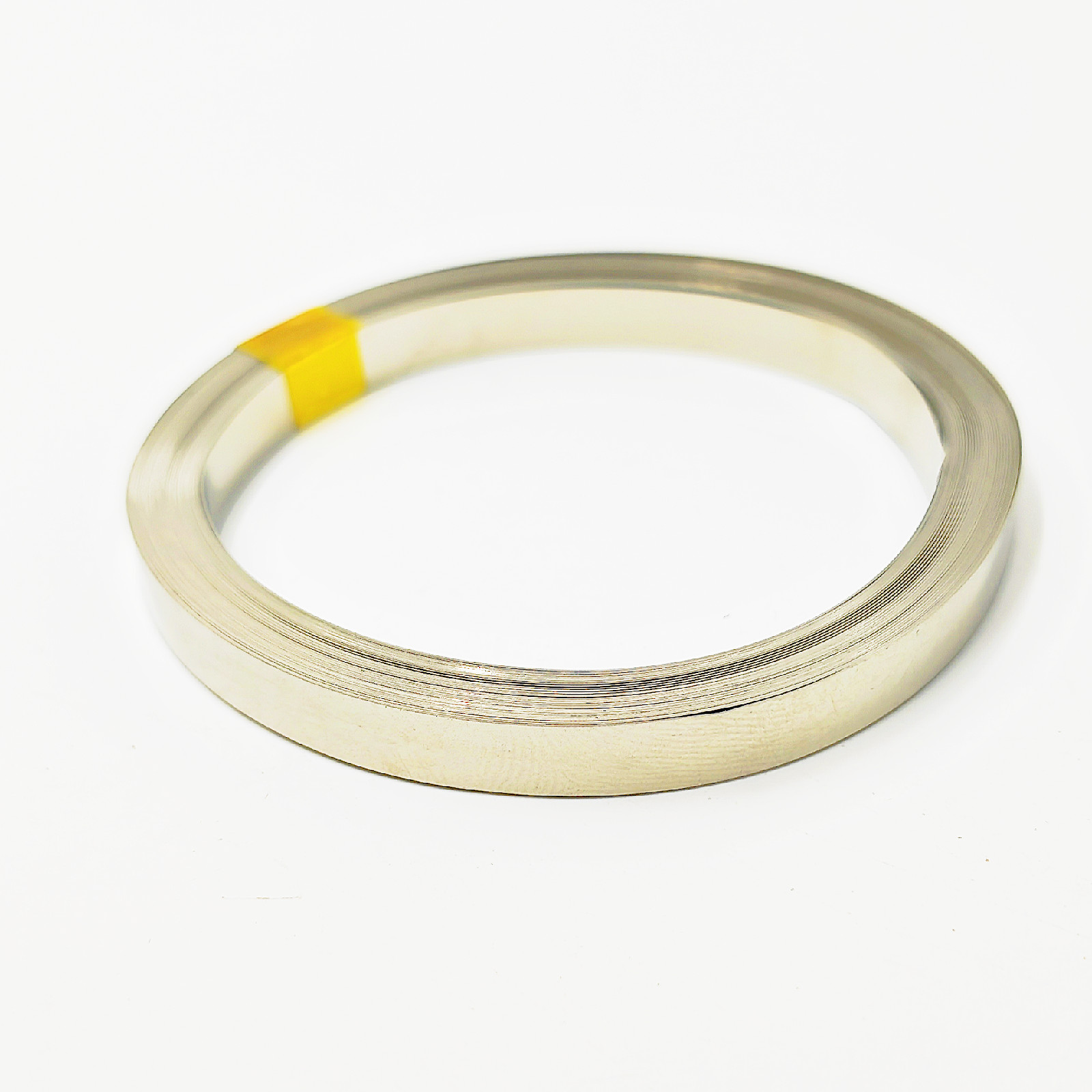 Paski z czystego niklu do akumulatorów o dużej pojemności do zgrzewarki punktowej 10 m/rolka Paski niklowe o czystości 99,6% do zgrzewania punktowego akumulatorowego