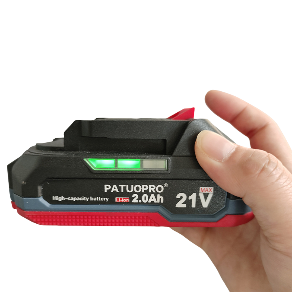 PATUOPRO 18V 21V 2.0 4.0 6.0Ah Rechargeable Lithium Battery For Makita 18v Power Tools Cordless Saw Drill Grinder Blower Wrench