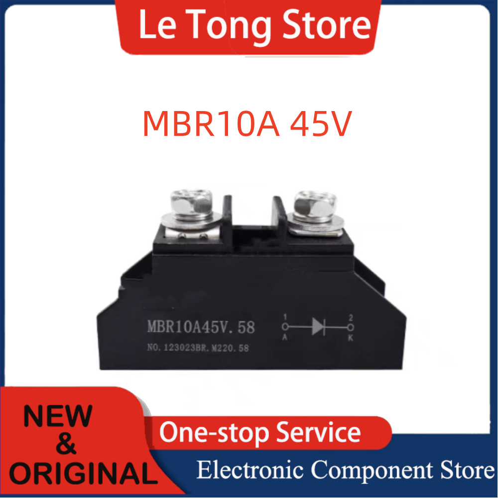Niederspannungsabfalldiode MBR10A45V.58 Low-Power Schottky 20A30A40A50A100A 45V100V