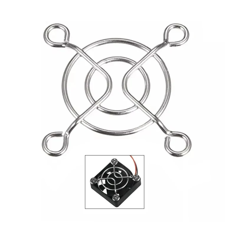 10 pçs/lote 30mm 40mm 50mm Metal Ventilador Guarda Grelha Protetora Para Ventilador Acessórios de impressora 3d