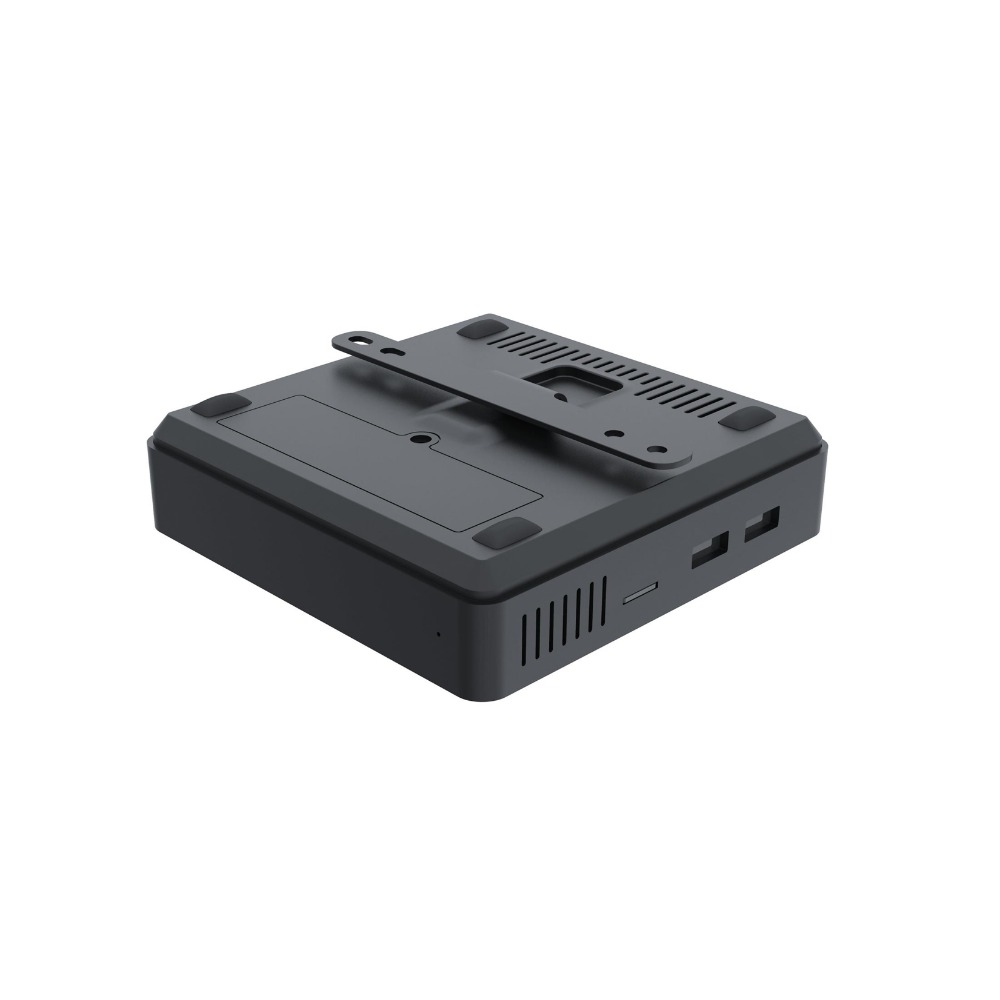 Nouveau Mini PC processeur Intel Apollo Lake N3350 Windows 10 Mini PC HTPC, avec 8 Go de RAM 64 Go de ROM, USB 3.0, 1 * HD-MI 1 * VGA AC WIFI