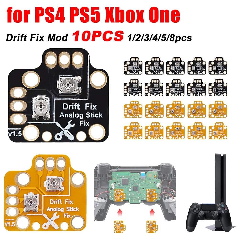 Mando Universal para PS4, PS5, Xbox One, 1-10 piezas