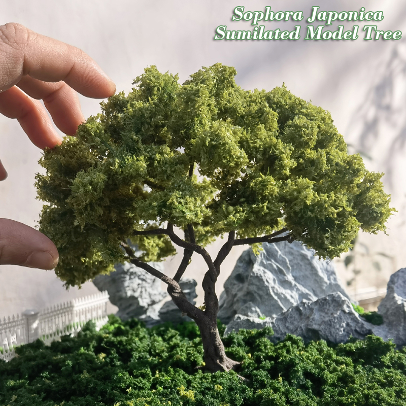 10/15/25/25 cm hochwertiger Draht Modell Baum Mikro Landschaft Landschaftsbau Dekoration Sand Tisch Park Landschaft DIY Material