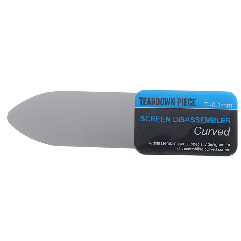 Stainless Steel Card LCD Screen Opening Tool Mobile Phone Disassemble Repair for Smartphone