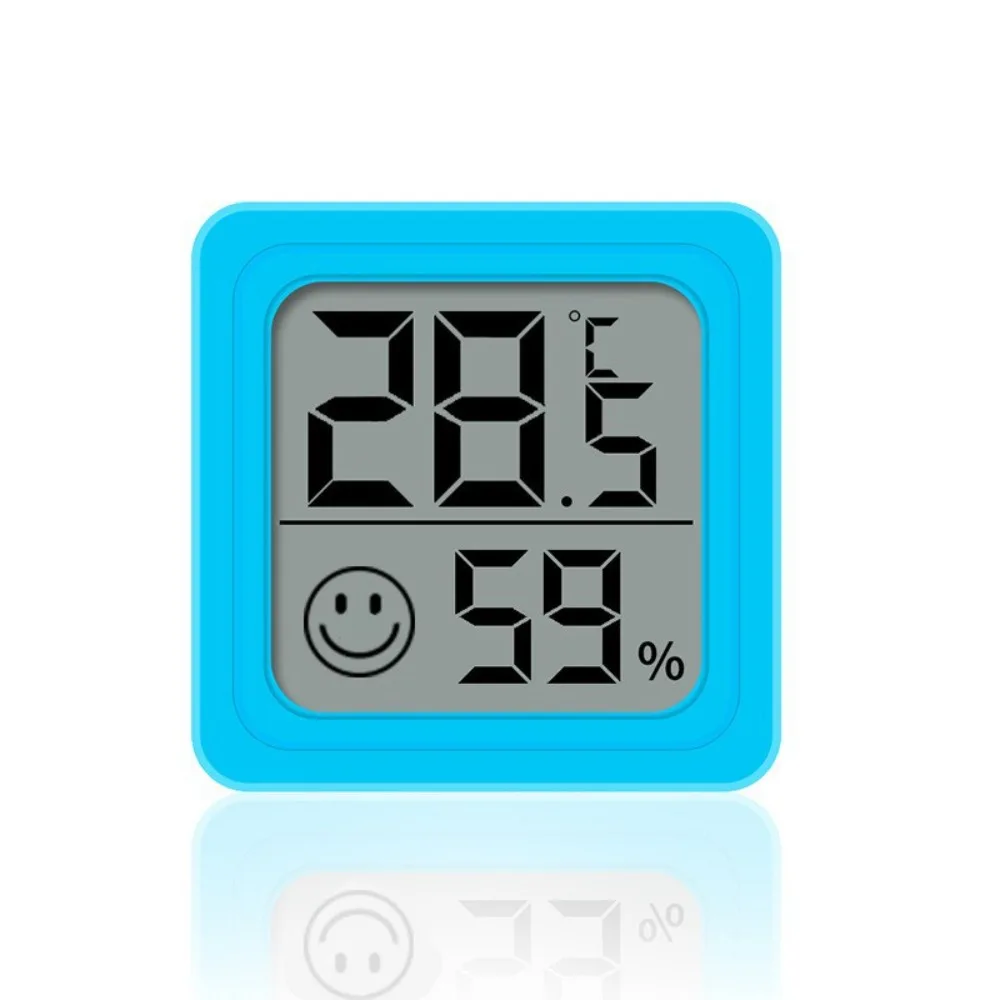 Compteur de température et d'humidité domestique, chambre à coucher, Mini Portable, Table de détection de température électronique numérique, durable