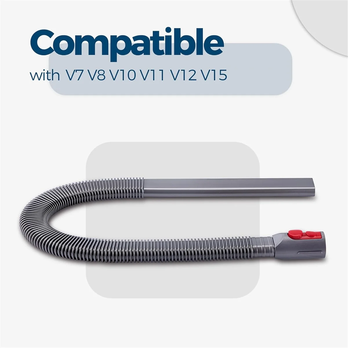 Hot sale Dryer Vent Cleaner Kit, Hose Attachment for V7 V8 V10 V11 V12 V15 Cordless Vacuum, Perfect Flexible Crevice Tool