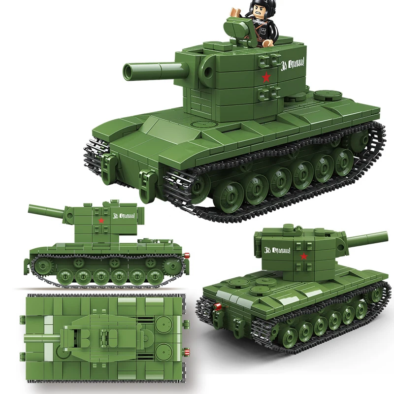 WW2 ทหาร Panzer Panther รถถังกลาง Panzerkampfwagen V Panther Building Blocks World War II Figures อิฐของเล่นของขวัญ