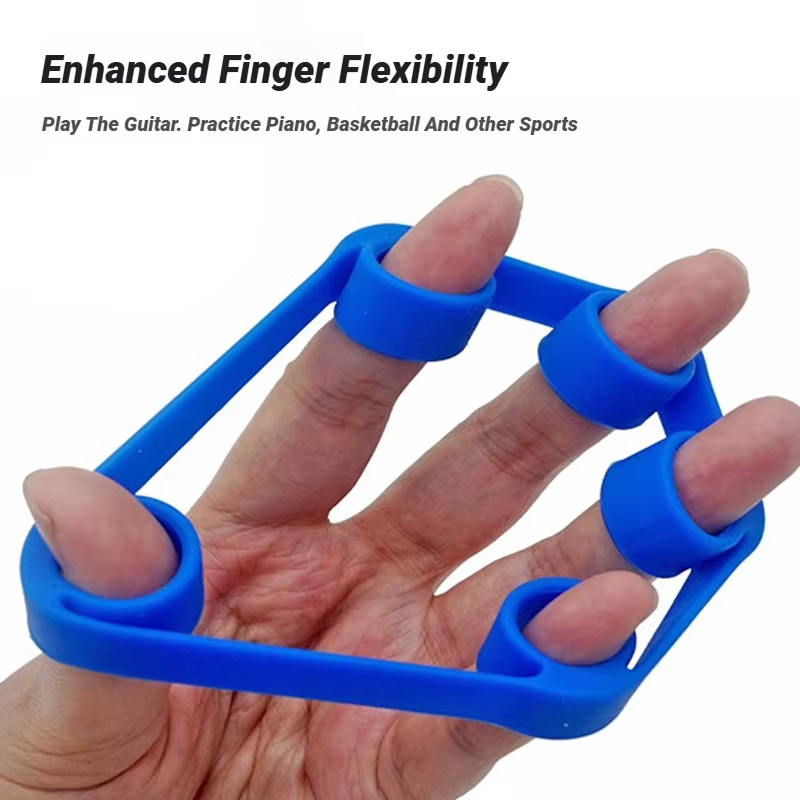 Silikon Fünf-Finger-Training Hand Expander Exerciser Handgelenk Bahre Finger Greifer Expander Kraft Rehabilitation Spanner