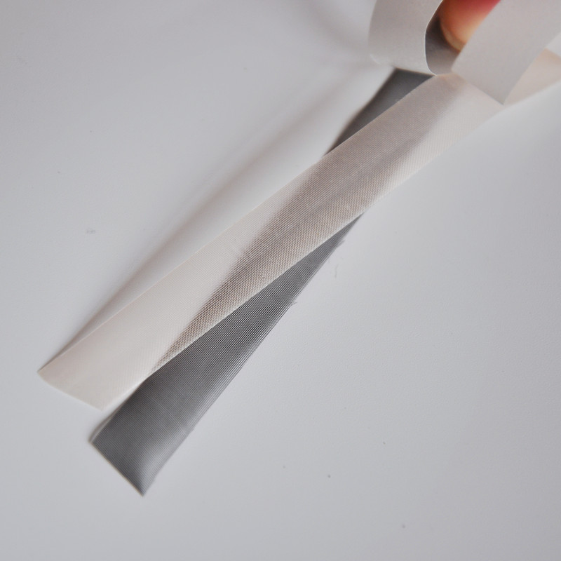 Tira de pegamento de PU para cinta en extensión de cabello, 1,0 cm x 50 yardas, piel/negra, telas de PU más finas para hacer extensiones de cabello con cinta