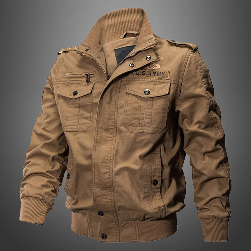 Mais grosso quente para baixo jaquetas homens casacos de inverno balck casual jaquetas de inverno de alta qualidade masculino multi-bolso carga jaquetas e casacos