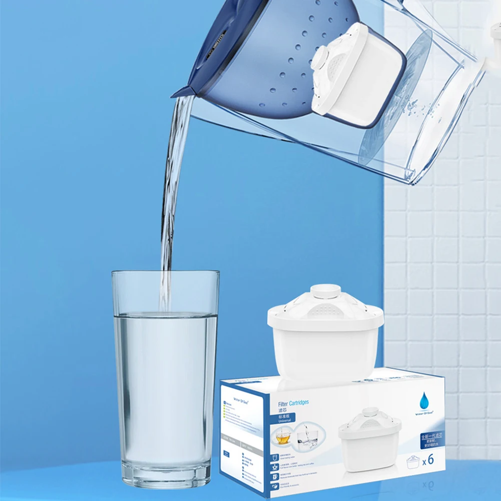 1-10 ชิ้นตลับกรองน้ําสําหรับ Brita Maxtra ลด Limescale คลอรีนสิ่งสกปรกเครื่องฟอกอากาศเปิดใช้งานคาร์บอนกรองน้ํา