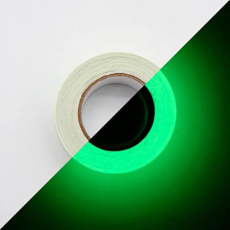 Luminous Tape 3/5/10M Green Self-adhesive Tape Night Vision Glow In Dark Safety Warning Security Stage Home Decoration Tapes
