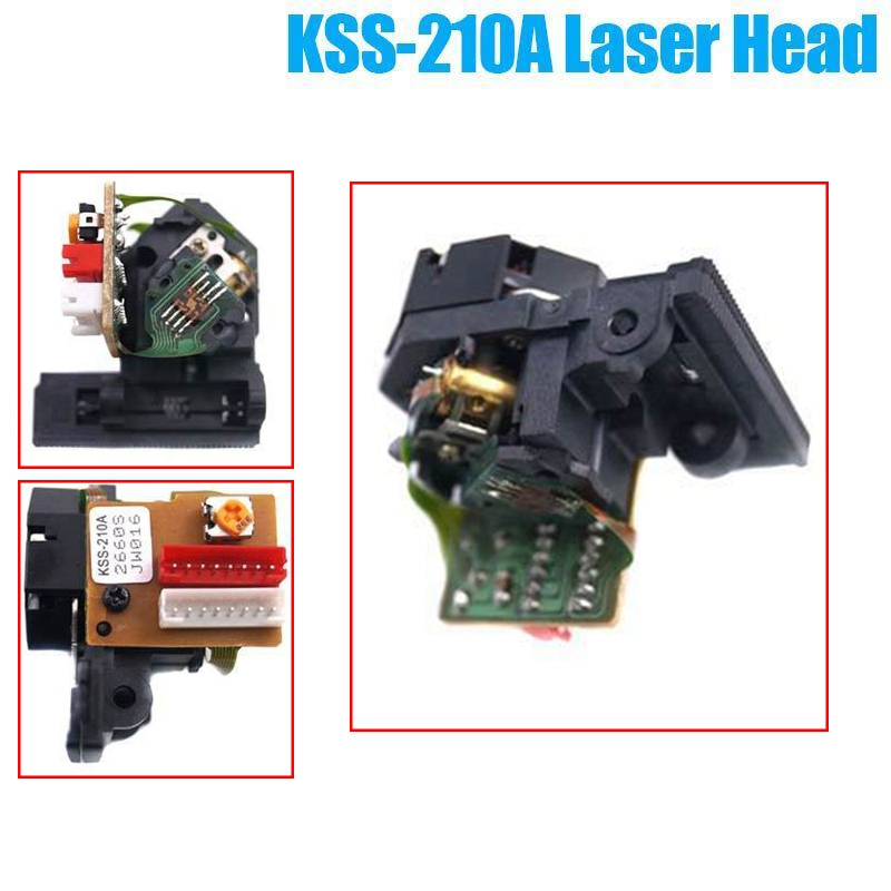 Đầu Đề Cập Đến 2X KSS 210A Quang Học Cách Cầm Cho Sony DVD CD Thay Thế Phần Đầu