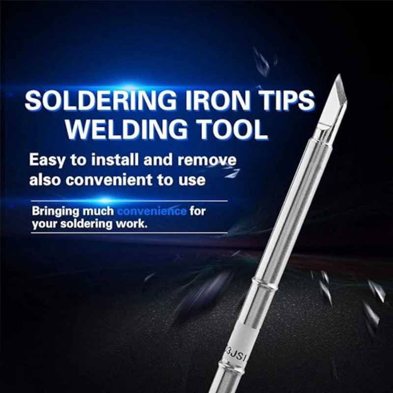 T12 Series Soldering Iron Tips Electric Welding Tool T12-I ILS JL02 KU K Replacement Tips for FX-951 Rework Station