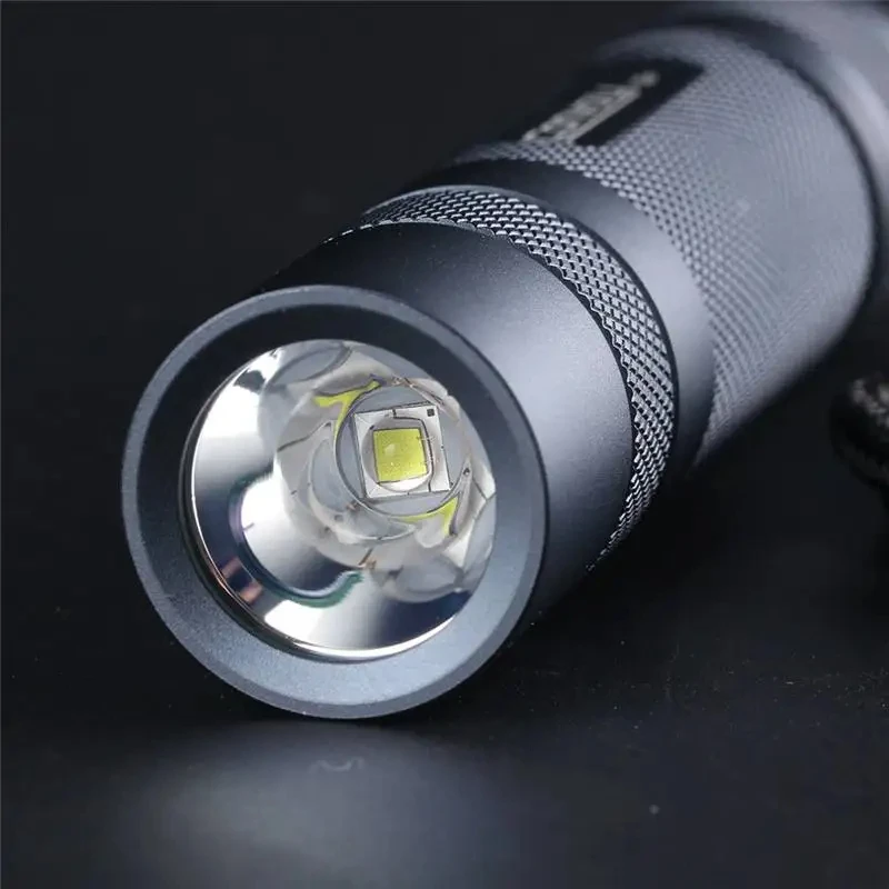 Latarka Manta Ray S10 Linterna LED Mocna Latarka LED 18650 1800 Lumenów Kemping Wędkarstwo Robocza Mini Latarnia