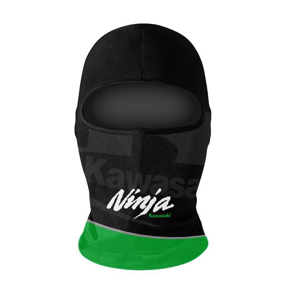 Cubierta de cabeza de seda de hielo para motocicleta Kawasaki, máscara de protección solar, cubierta de cabeza de casco de motocicleta, nuevo